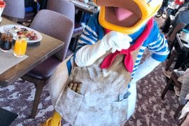 Vegan Character Breakfast at Topolino’s Terrace in Disney’s Riviera Resort at Walt Disney World