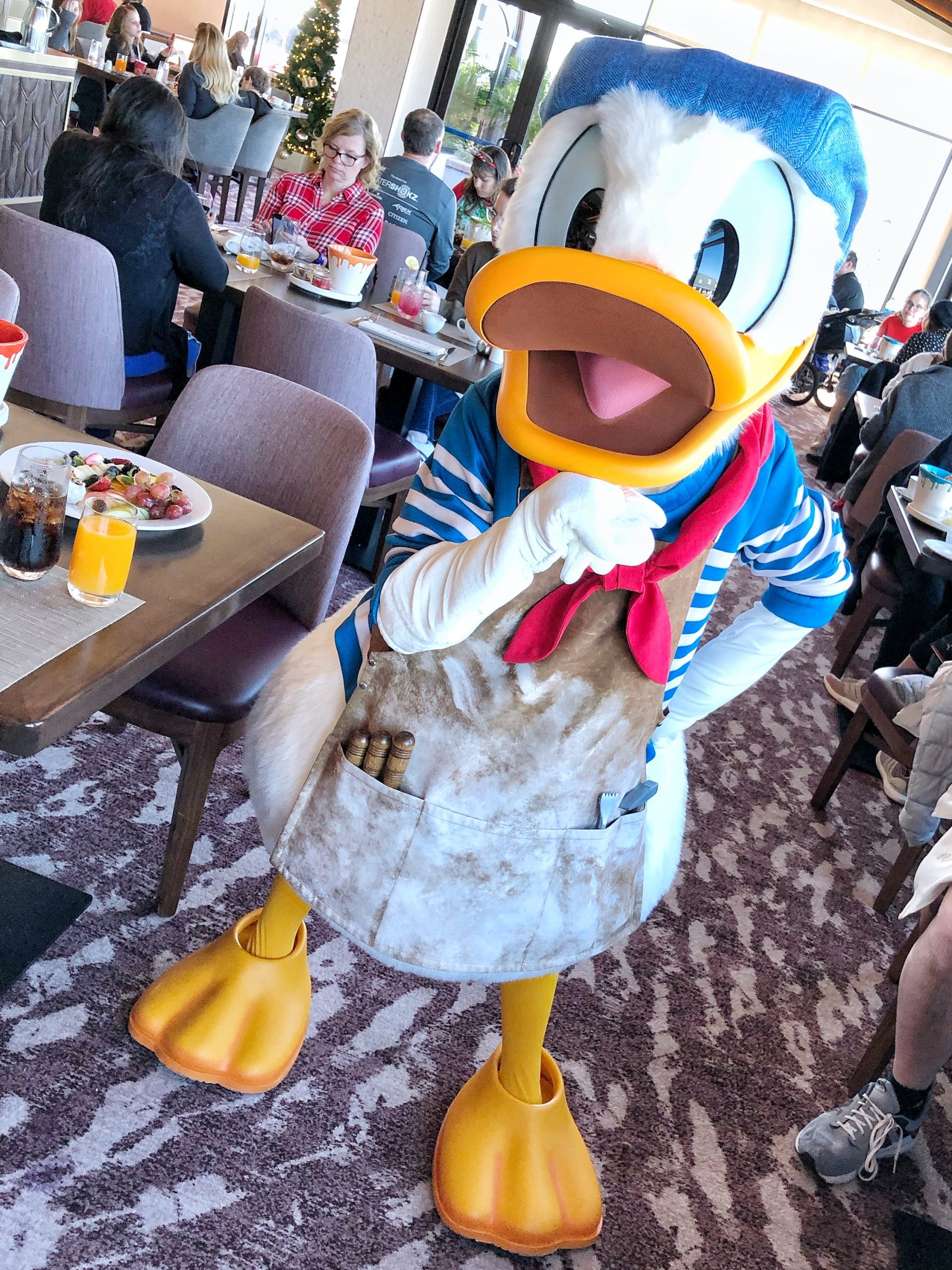 Vegan Character Breakfast at Topolino’s Terrace in Disney’s Riviera Resort at Walt Disney World