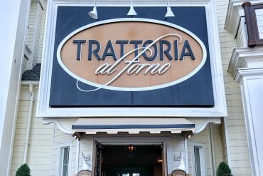 Trattoria al Forno on the Disney Boardwalk at Walt Disney World