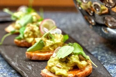 Vegan Breakfast at The Wave in Disney’s Contemporary Resort at Walt Disney World