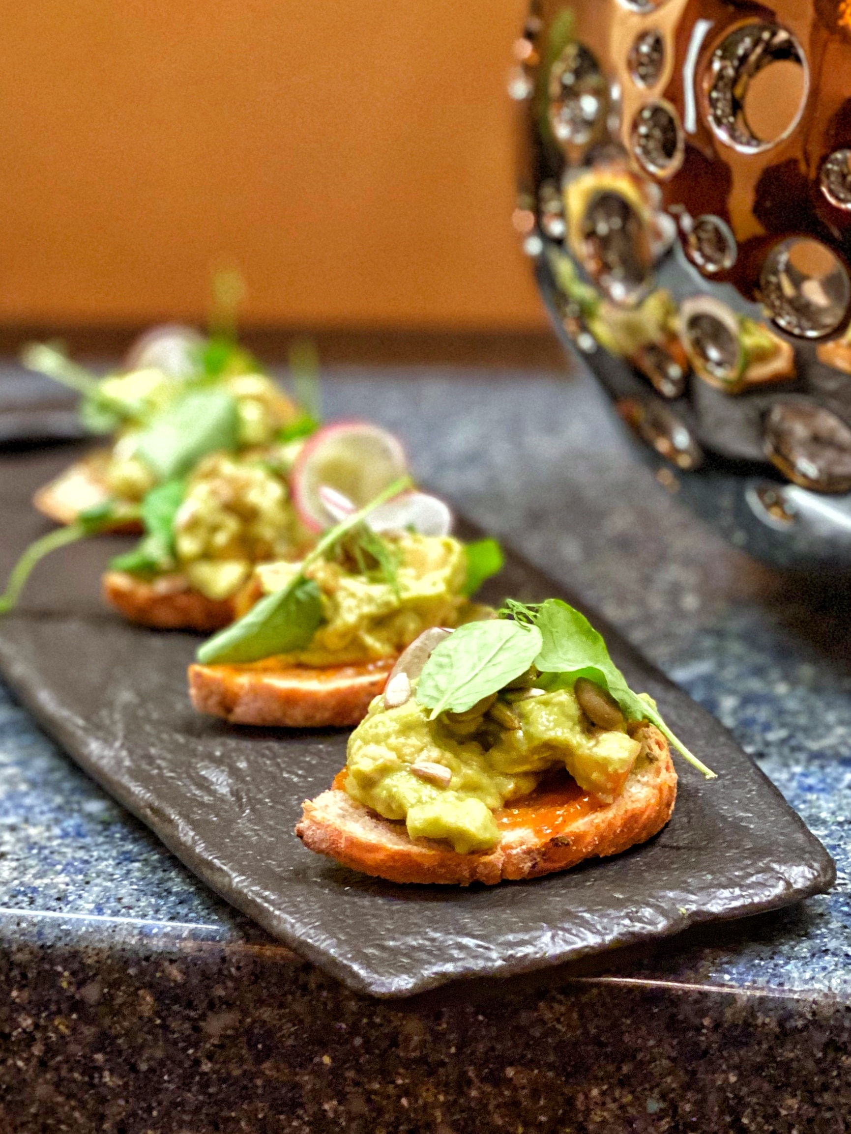 Vegan Breakfast at The Wave in Disney’s Contemporary Resort at Walt Disney World