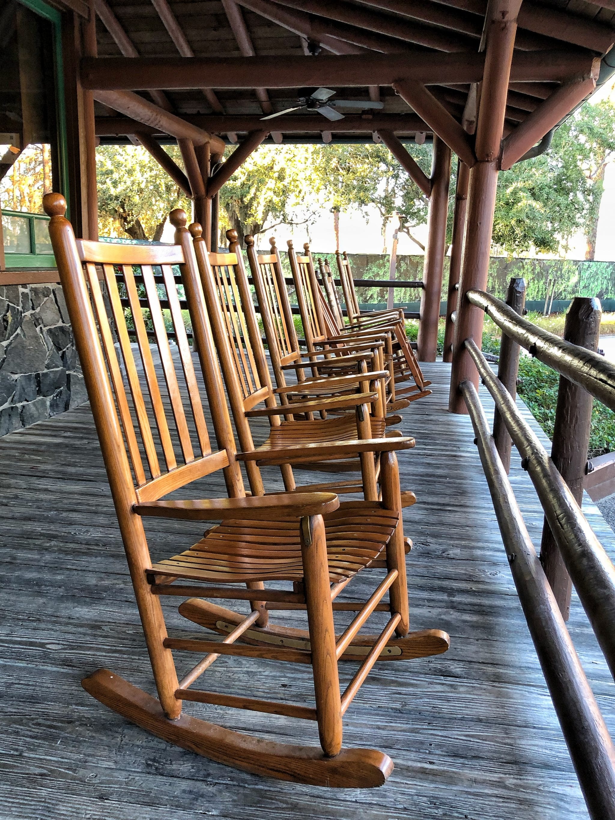 Vegan Fried Green Tomatoes at Crocket’s Tavern in Disney’s Fort Wilderness Resort and Campground at Walt Disney World
