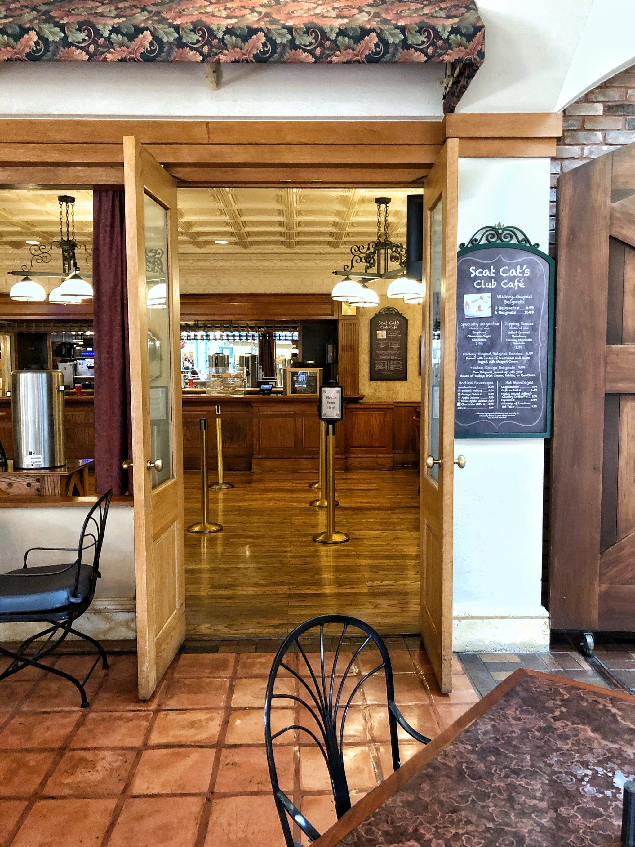 Vegan Beignets at Scat Cat’s Club Cafe in Port Orleans French Quarter at Walt Disney World