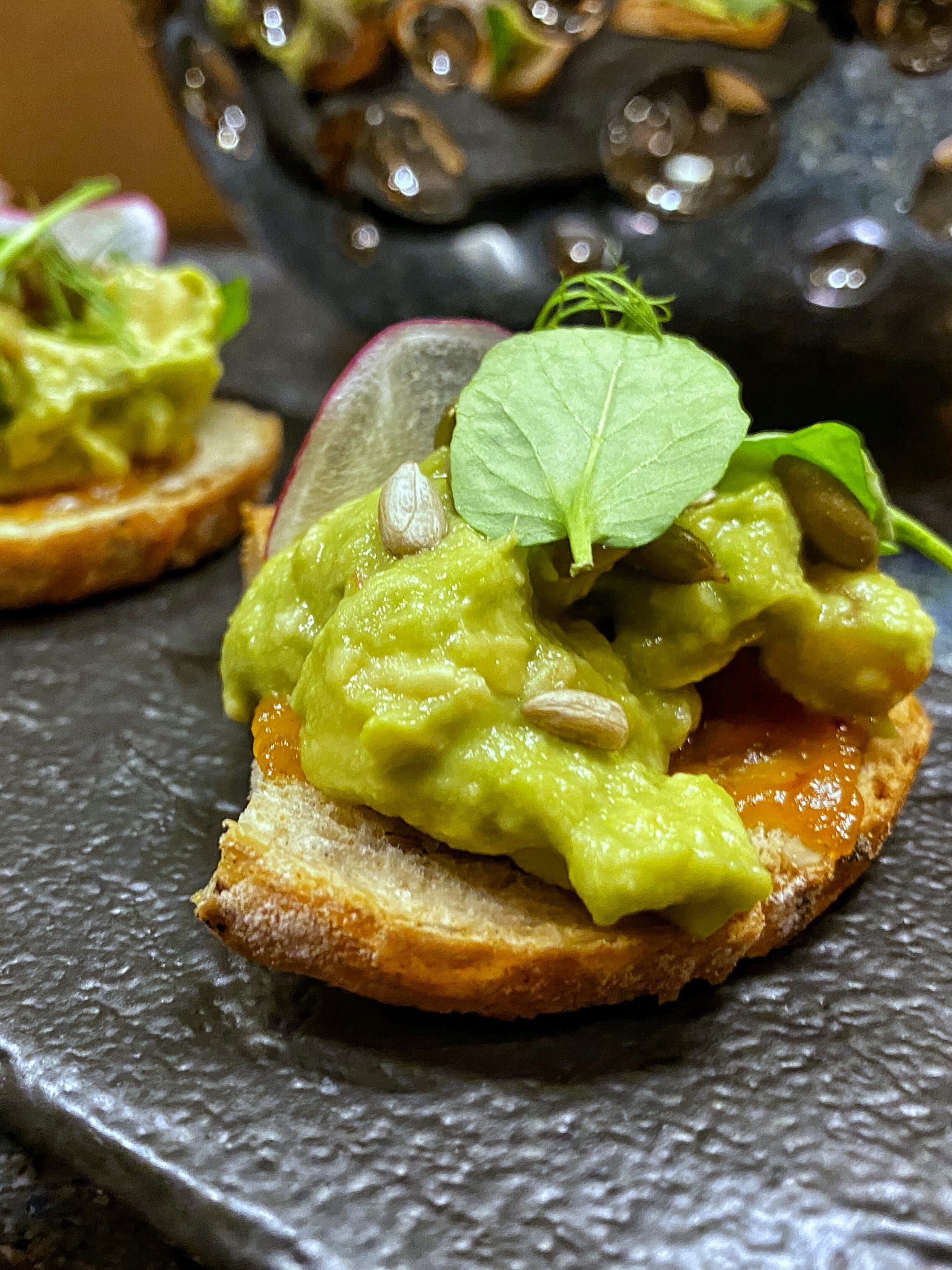 Vegan Breakfast at The Wave in Disney’s Contemporary Resort at Walt Disney World