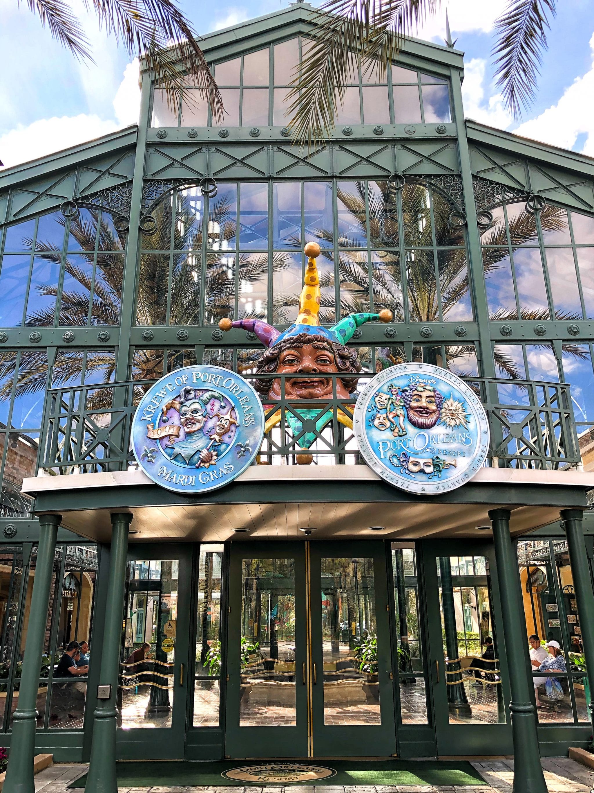 Vegan Beignets at Scat Cat’s Club Cafe in Port Orleans French Quarter at Walt Disney World