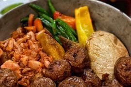 Vegan Food Review: Whispering Canyon Cafe in Disney’s Wilderness Lodge at Walt Disney World