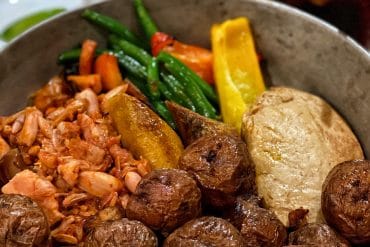 Vegan Food Review: Whispering Canyon Cafe in Disney’s Wilderness Lodge at Walt Disney World