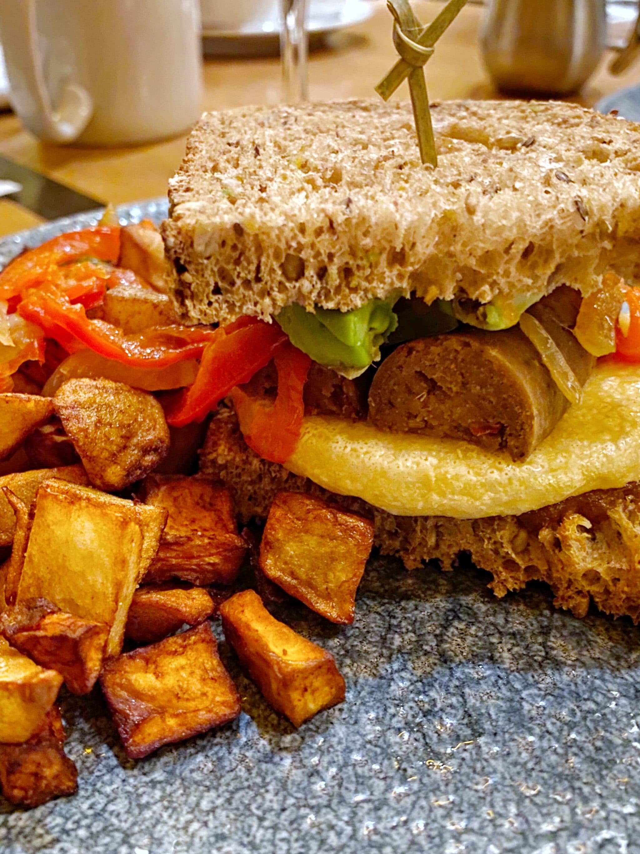 Vegan Breakfast at The Wave in Disney’s Contemporary Resort at Walt Disney World