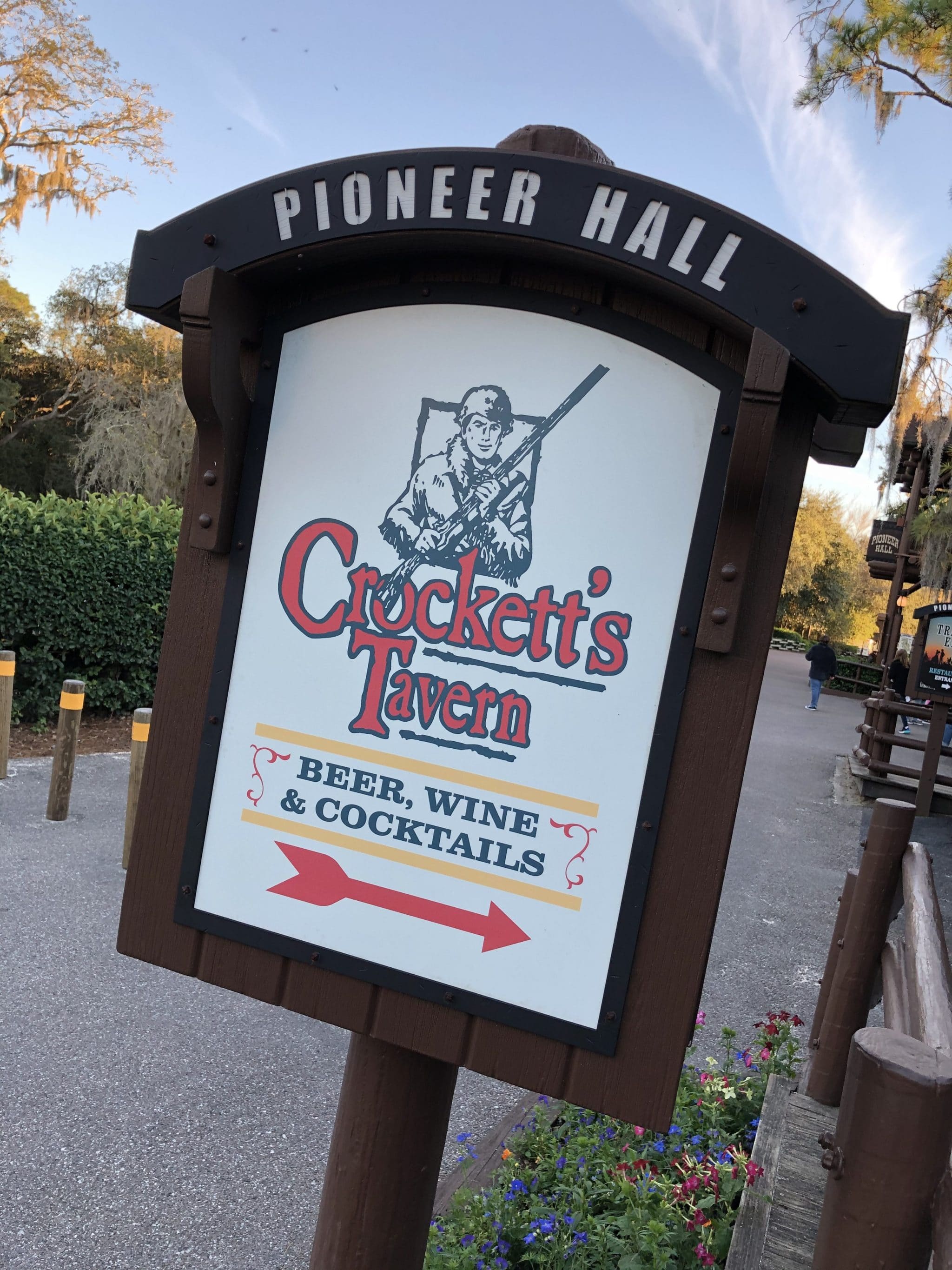 Vegan Fried Green Tomatoes at Crocket’s Tavern in Disney’s Fort Wilderness Resort and Campground at Walt Disney World