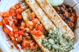 Contempo Cafe Vegan Grilled Tofu Bowl in Disney’s Contemporary Resort