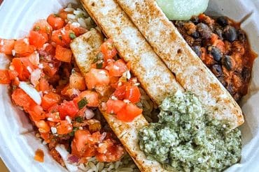 Contempo Cafe Vegan Grilled Tofu Bowl in Disney’s Contemporary Resort