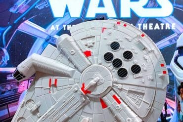 Star Wars Millennium Falcon Premium Bucket at Galactic Grill in Disneyland