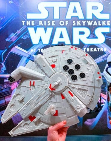 Star Wars Millennium Falcon Premium Bucket at Galactic Grill in Disneyland