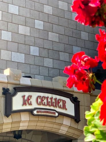 Vegan Brunch at Le Cellier Steakhouse in Epcot at Walt Disney World