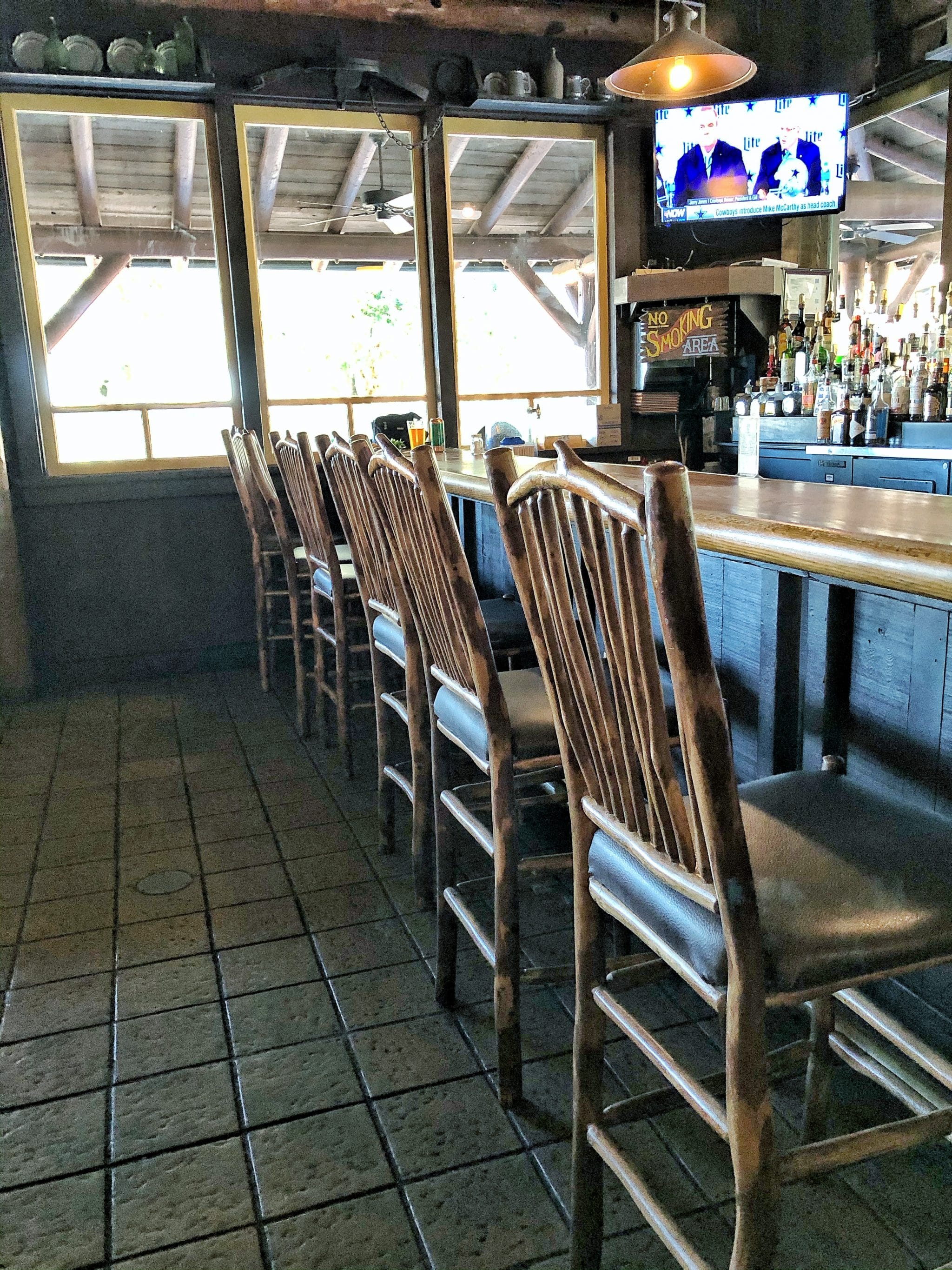 Vegan Fried Green Tomatoes at Crocket’s Tavern in Disney’s Fort Wilderness Resort and Campground at Walt Disney World
