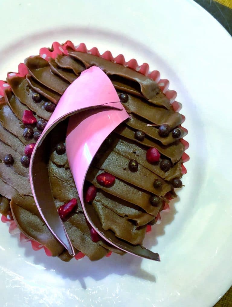 Vegan Chocolate Flamingo Cake at The Mara in Disney’s Animal Kingdom Lodge at Walt Disney World