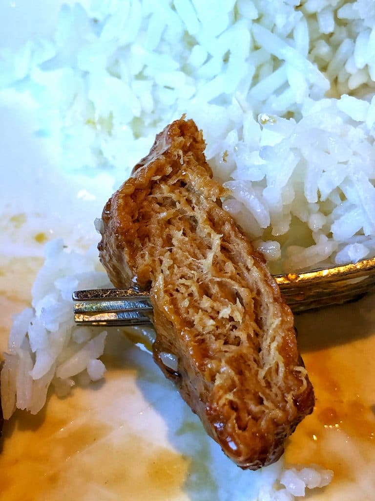 Vegan Review of Nine Dragons Restaurant in the China Pavilion at Epcot in Walt Disney World