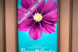 CONFIRMED! All Vegan Booth Returns to 2020 Epcot Flower & Garden Festival at Walt Disney World