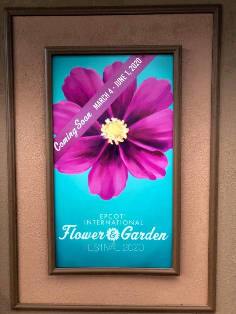 CONFIRMED! All Vegan Booth Returns to 2020 Epcot Flower & Garden Festival at Walt Disney World