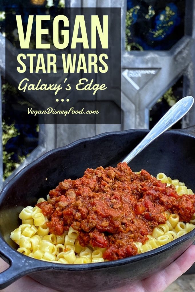 New Addition to the Star Wars Docking Bay 7 Food and Cargo Vegan Menu in Star Wars Galaxy’s Edge at Walt Disney World