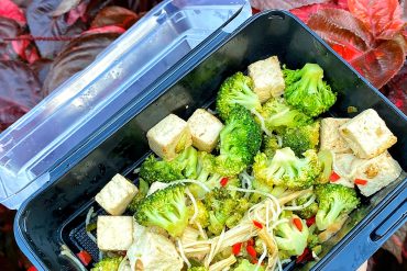 Vegan Orange Tofu at the Polynesian Village Resort in Walt Disney World