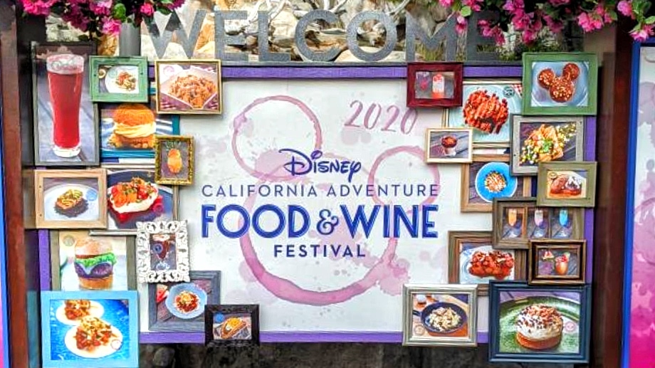 2020 Disney California Adventure Food and Wine Festival at the Disneyland Resort