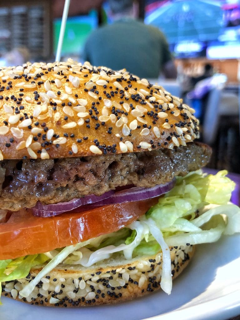 Impossible Burger City Works Disney Springs