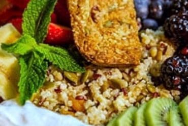 Sanaa Vegan Enriching Grains Breakfast in Disney’s Animal Kingdom Lodge Kidani Village at Walt Disney World