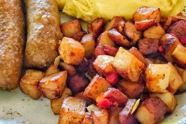 The Plaza Restaurant Vegan Breakfast in the Magic Kingdom at Walt Disney World