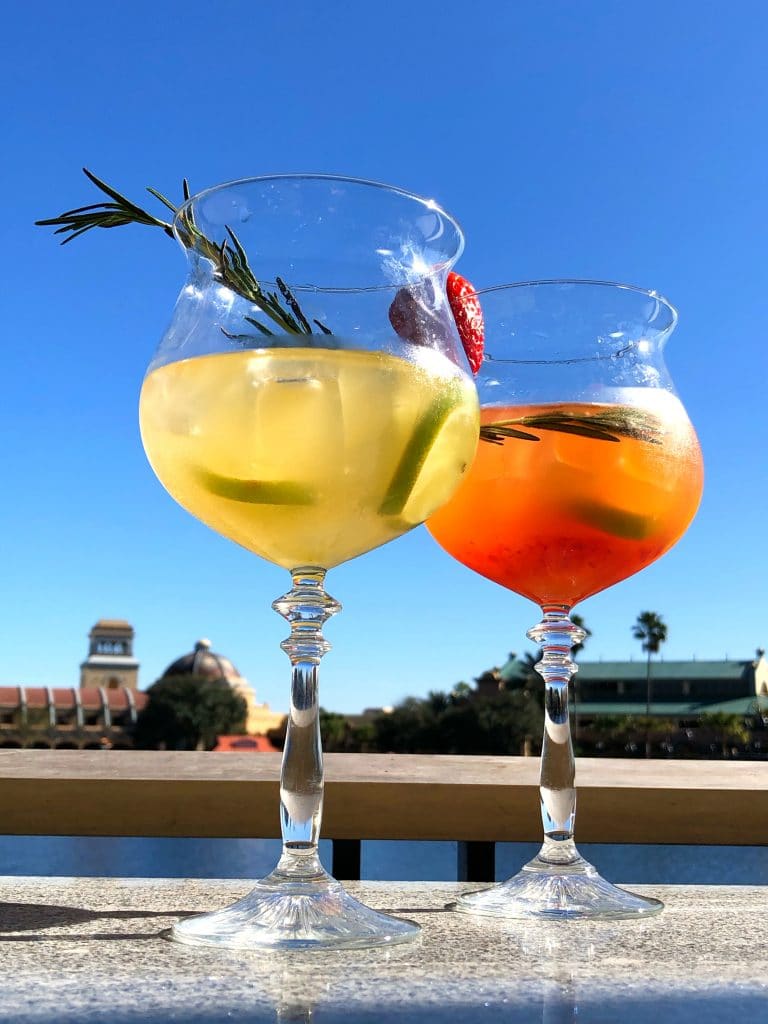 Sangria University Vegan Review at Coronado Springs Resort in Walt Disney World