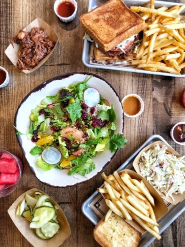 What’s Vegan at the the Regal Eagle Smokehouse in America at Epcot in Walt Disney World