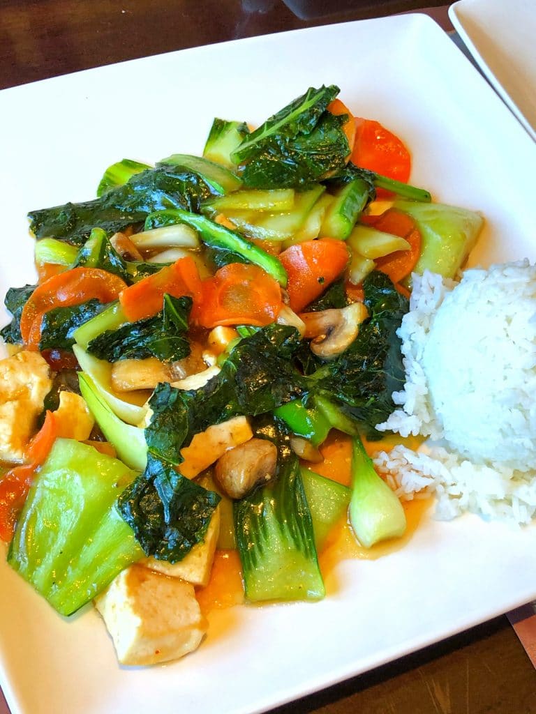 Vegan Review of Nine Dragons Restaurant in the China Pavilion at Epcot in Walt Disney World