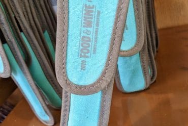 2020 Disney California Adventure Food and Wine Festival Reusable Utensils