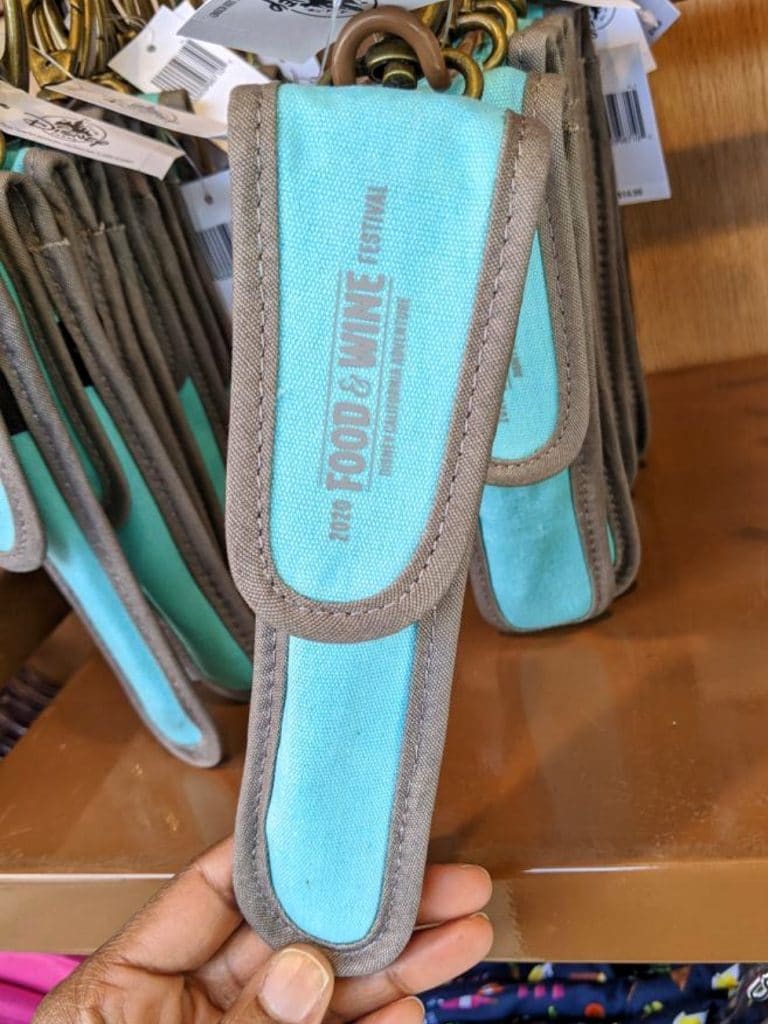 2020 Disney California Adventure Food and Wine Festival Reusable Utensils