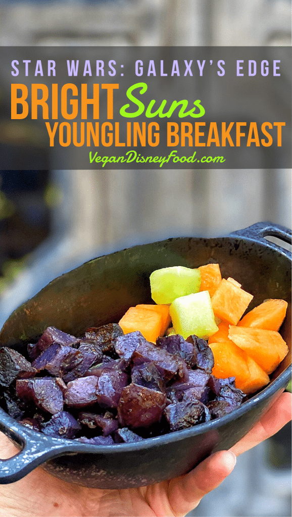 Docking Bay 7 Food & Cargo Vegan Breakfast in Star Wars Galaxy’s Edge at Disney’s Hollywood Studios