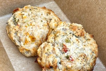 Veggie Bombs Vegan Scones from Erin McKenna’s Bakery in Disney Springs