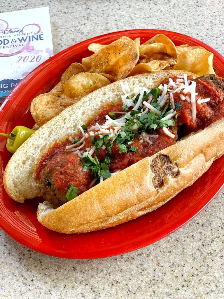 Vegan at the Disney California Adventure Food and Wine Festival