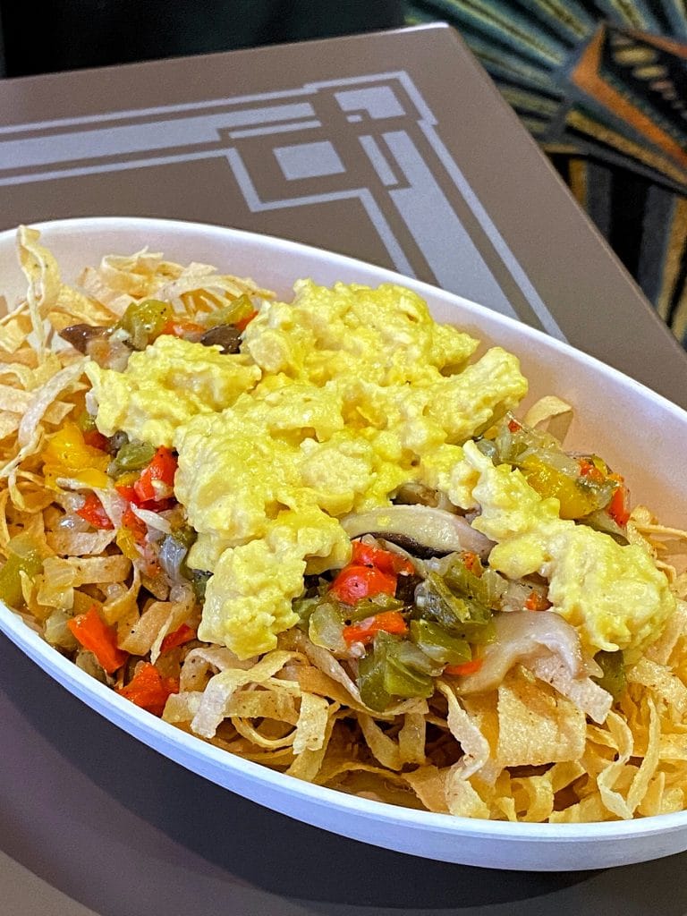 Vegan Breakfast at the ABC Commissary in Disney’s Hollywood Studios