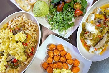 Vegan Breakfast at the ABC Commissary in Disney’s Hollywood Studios