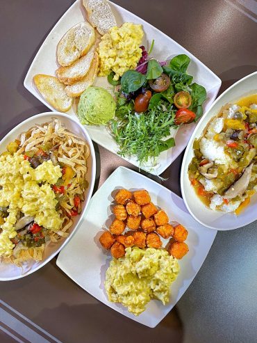 Vegan Breakfast at the ABC Commissary in Disney’s Hollywood Studios