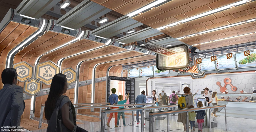 NEW Pym Test Kitchen Vegan Meatballs at Avengers Campus in Disney California Adventure at the Disneyland Resort