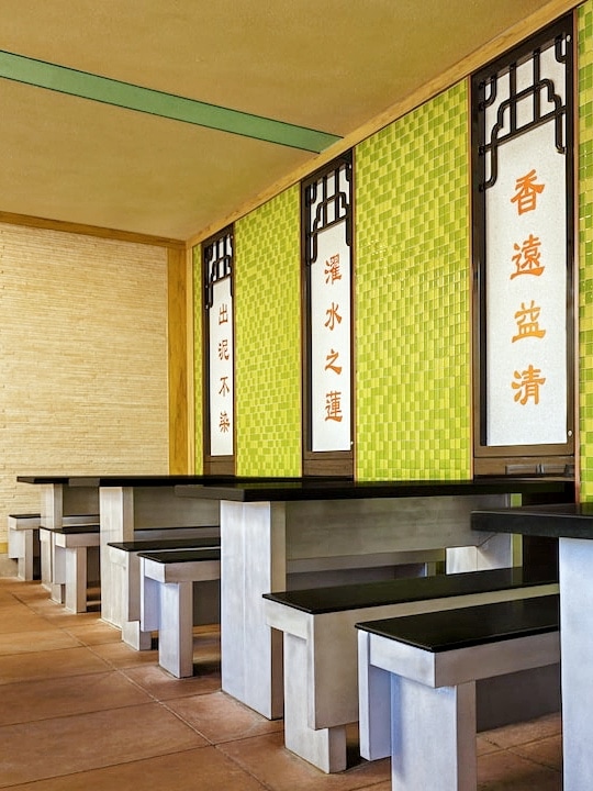 Vegan Vegetable Springs Rolls at Lotus Blossom Cafe in China at Epcot in Walt Disney World