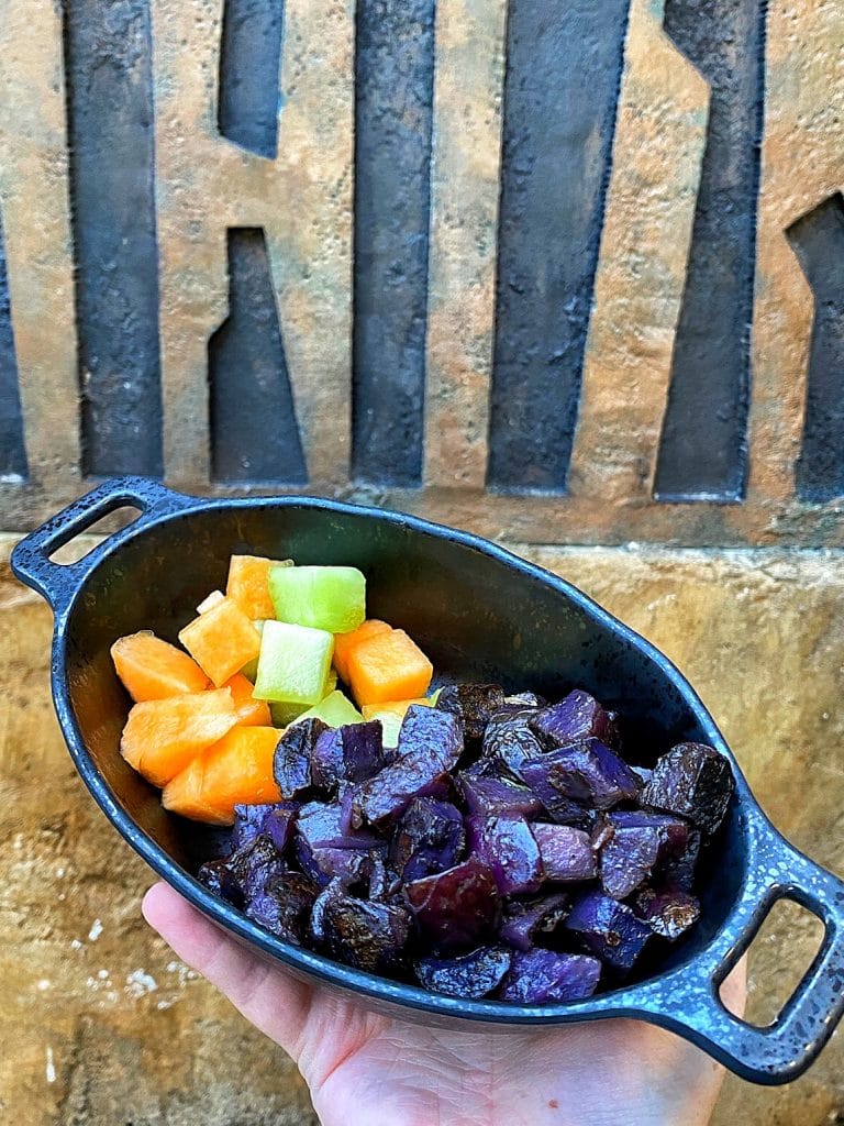 Docking Bay 7 Food & Cargo Vegan Breakfast in Star Wars Galaxy’s Edge at Disney’s Hollywood Studios