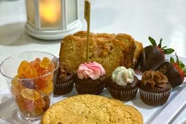 Magic Kingdom Happily Ever After Fireworks Dessert Party Vegan Options
