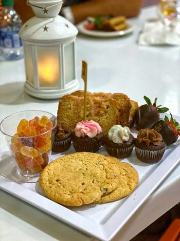 Magic Kingdom Happily Ever After Fireworks Dessert Party Vegan Options