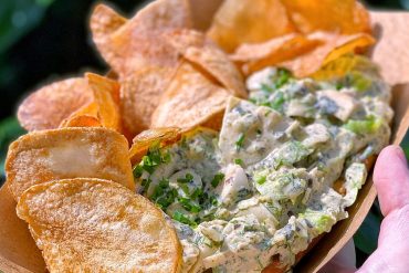 Vegan Toasted Lobster Roll at Disney’s Hollywood Studios In Walt Disney World