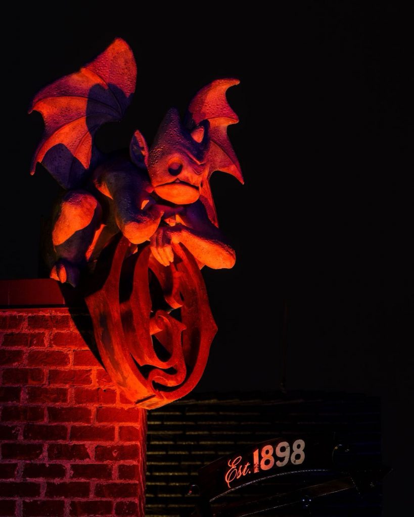 Gideon's Bakehouse Gargoyle