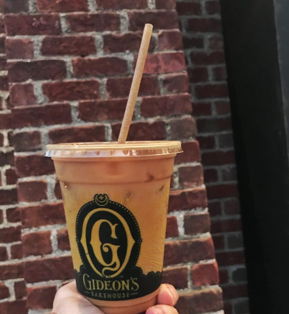 Gideon's Peanut Butter Nitro Brew