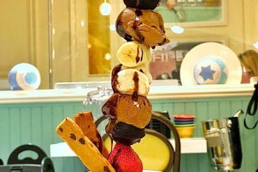 Chef TJ dessert tower