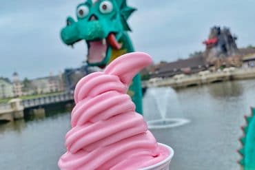 Watermelon Dole Whip Disney Springs